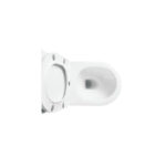 Inodoro Jazmín Blanco Salida Dual - Imagen 4