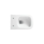 Inodoro Suspendido Dalia Blanco Salida Dual+Mecanismo Cisterna - Imagen 4