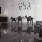 Lanzarote Grafito Pulido 120x120cm MAGNIFICA COLLECTION - Imagen 2