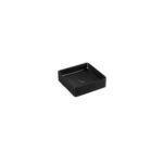 Lavabo Ceramica Sobrepuesto Alice Matt Black