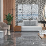 Tokio Decor Gris Pulido 60x120cm MAGNIFICA COLLECTION - Imagen 2