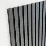 Panel Decoración Friso Dm Gris Oscuro 2750x500x12mm