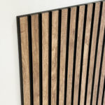 Panel Decoración Friso Dm Roble Italiano 2750x500x12mm