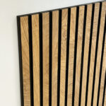 Panel Decoración Friso Dm Nordico Oscuro 2750x500x12mm