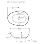 Lavabo Solid Sobre Encimera Laia - Imagen 3