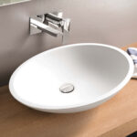 Lavabo Solid Sobre Encimera Mabel