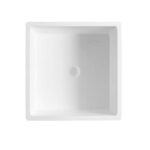 Lavabo Solid Sobre Encimera Yadira - Imagen 2