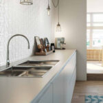 Lindra White Mate 30x90cm APE - Imagen 2