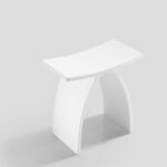 Taburete Solid Niger 420x340x420