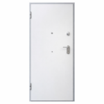 Acorazada Dierre SPARTA Madrid. Ext. Sapeli Liso / Int. Blanco Liso