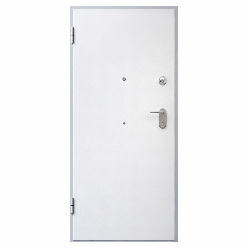 ChatGPT Image 12 feb 2026, 10_45_04 (1) Acorazada Dierre SPARTA Madrid. Ext. Sapeli Liso / Int. Blanco Liso - Imagen 1