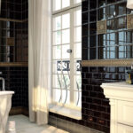 Caprichosa Negro Brillo 7,5x15cm APE - Imagen 2