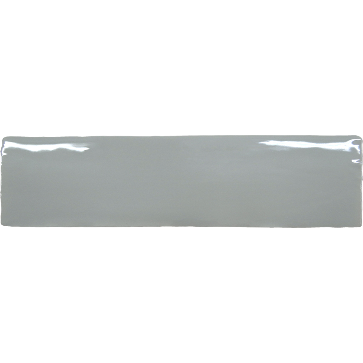 columbus grey glossy 7,5x30 Columbus Grey Glossy 7,5x30cm - Imagen 1