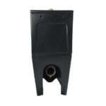 Inodoro Lotto Negro Mate Salida Dual - Imagen 4