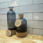 Krakele Old White Brillo 7,5x30cm - Imagen 2