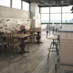 Piemonte Chocolate Brillo 7,5x15cm APE - Imagen 2