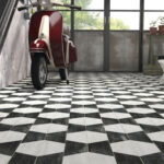 Trapecio Palermo Black Mate 9,8x23cm APE - Imagen 2