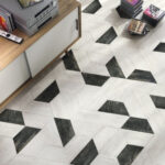 Trapecio Palermo Black Mate 9,8x23cm APE - Imagen 3