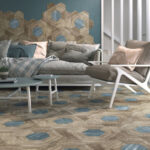 Trapecio Palermo Brown Mate 9,8x23cm APE - Imagen 2