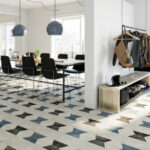 Trapecio Palermo Pearl Mate 9,8x23cm APE - Imagen 2