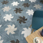 Trapecio Palermo Pearl Mate 9,8x23cm APE - Imagen 3