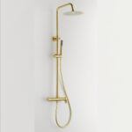 Columna ducha Ergos Dorada
