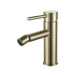 Grifo Bidé Monomando Plenum Oro Cepillado