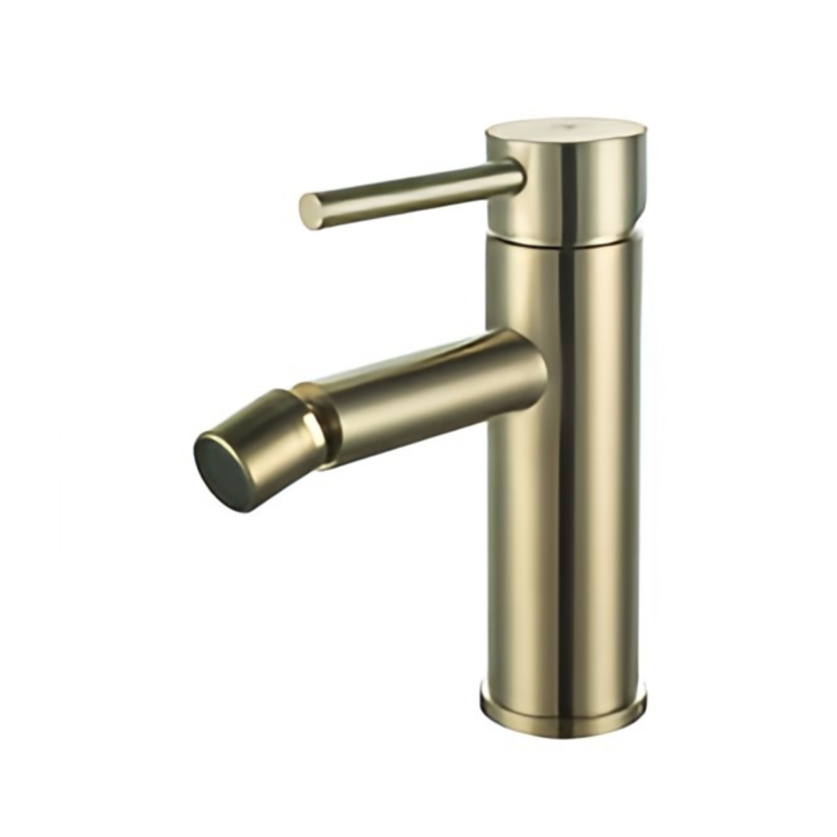 grifo bidet plenum oro Grifo Bidé Monomando Plenum Oro Cepillado - Imagen 1