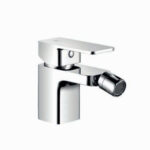 Grifo Bidé Monomando Skara Cromado