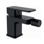 Grifo Bidé Monomando Skara Negro Mate