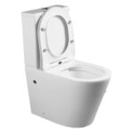 Inodoro Lavanda Blanco Salida Dual - Imagen 2