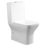 Inodoro Lirio Blanco Salida Dual