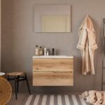 Mueble De Baño The Level 2 Cajones Suspendido