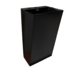 Lavabo Ceramica De Pie Lucrezia Negro Mate