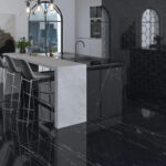 Lucca Nero Pulido 60x120cm Magnifica Collection - Imagen 2