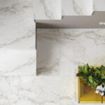 Esedre White Mate 90x90cm MAGNIFICA COLLECTION - Imagen 2