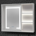 Espejo Camerino Blanco+Led+Antivaho 78x65x14cm - Imagen 2