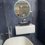 Ilustre Azul Pulido 120x240cm MAGNIFICA COLLECTION - Imagen 4