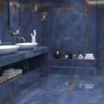 Ilustre Azul Pulido 120x120cm MAGNIFICA COLLECTION - Imagen 3