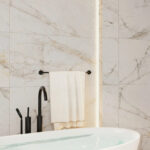 Mystic White Mate 90x90cm MAGNIFICA COLLECTION - Imagen 2