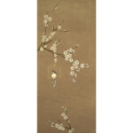 Revestimiento De Pared Panel Decoración Floral