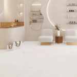 Sahara White Mate 90x90cm MAGNIFICA COLLECTION - Imagen 7