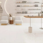 Sahara White Mate 90x90cm MAGNIFICA COLLECTION - Imagen 8