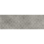 Decor Energy Ornato Gris Mate Rect 40x120cm HALCON CERAMICAS
