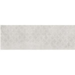 Decor Madox Ornato Gris Mate Rect 40x120cm HALCON CERAMICAS