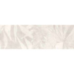 Decor Madox Tropic Blanco Mate Rect 40x120cm HALCON CERAMICAS