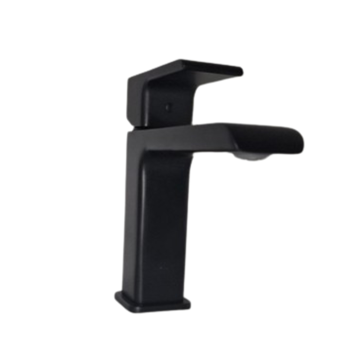 grifo vali caño bajo negro Grifo Vali Caño Bajo Negro - Imagen 1