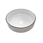 Lavabo Ceramica Sobrepuesto Dafne