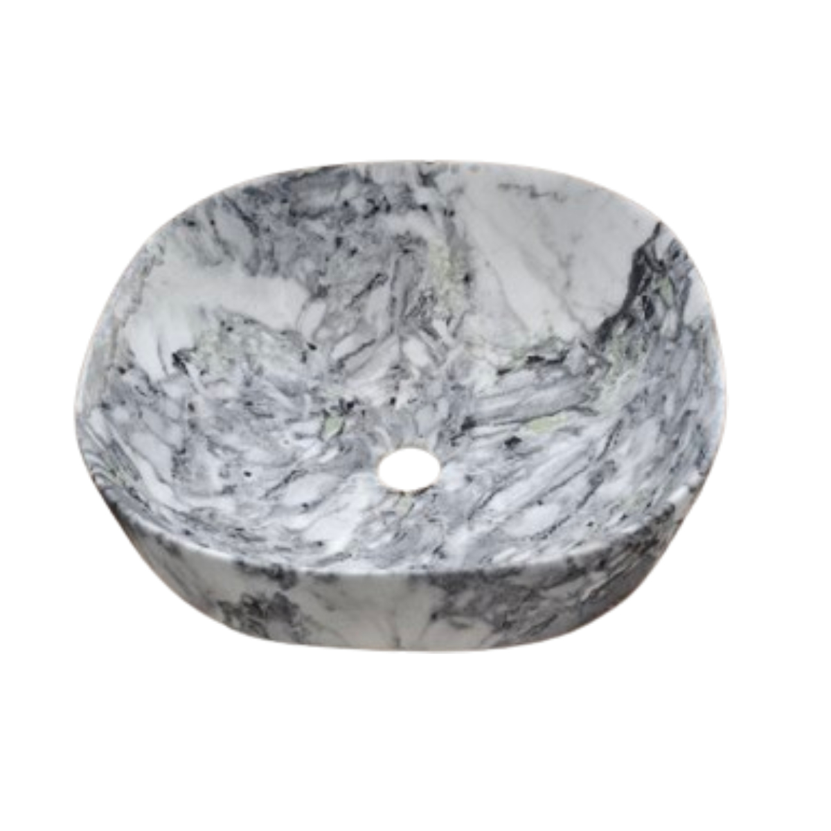 lavabo edurne (1) Lavabo Ceramica Sobrepuesto Edurne Griotte - Imagen 1