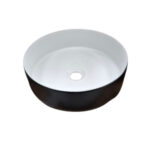 Lavabo Ceramica Sobrepuesto Emma